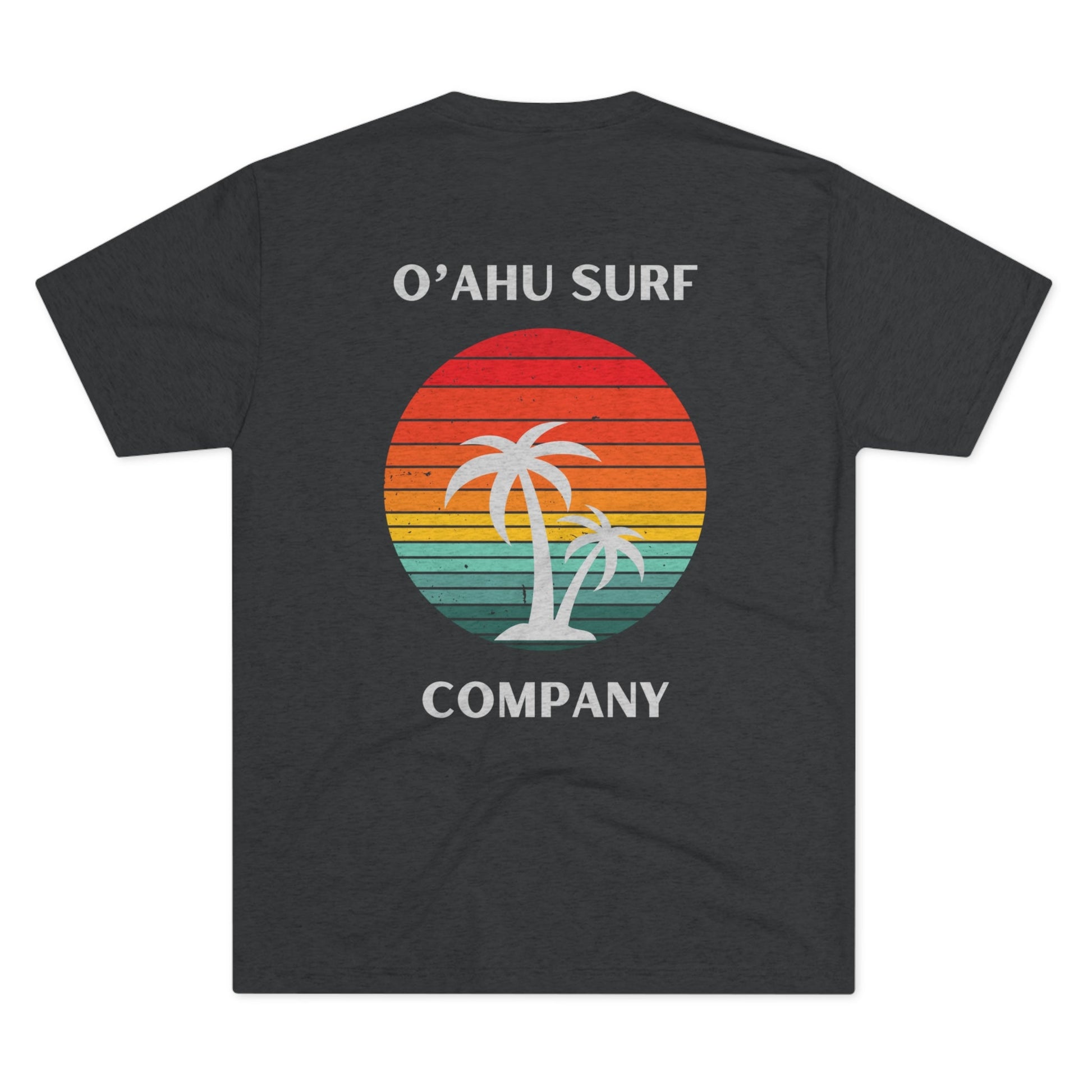 O'ahu Surf Company Retro T-shirt - O'ahu Surf Company