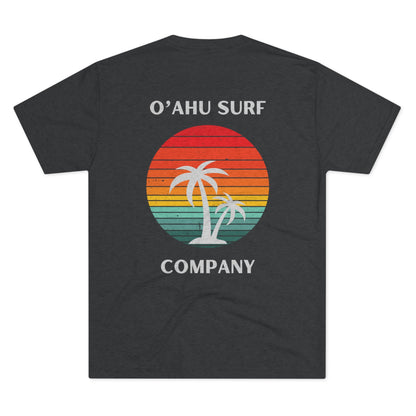 O'ahu Surf Company Retro T-shirt - O'ahu Surf Company