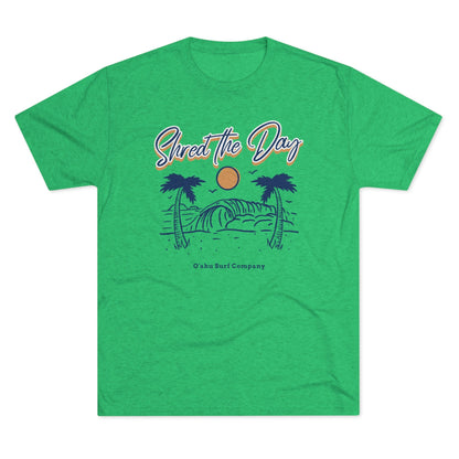 O'ahu Surf Company Shred the Day Hawaii Surf T-shirt - O'ahu Surf Company