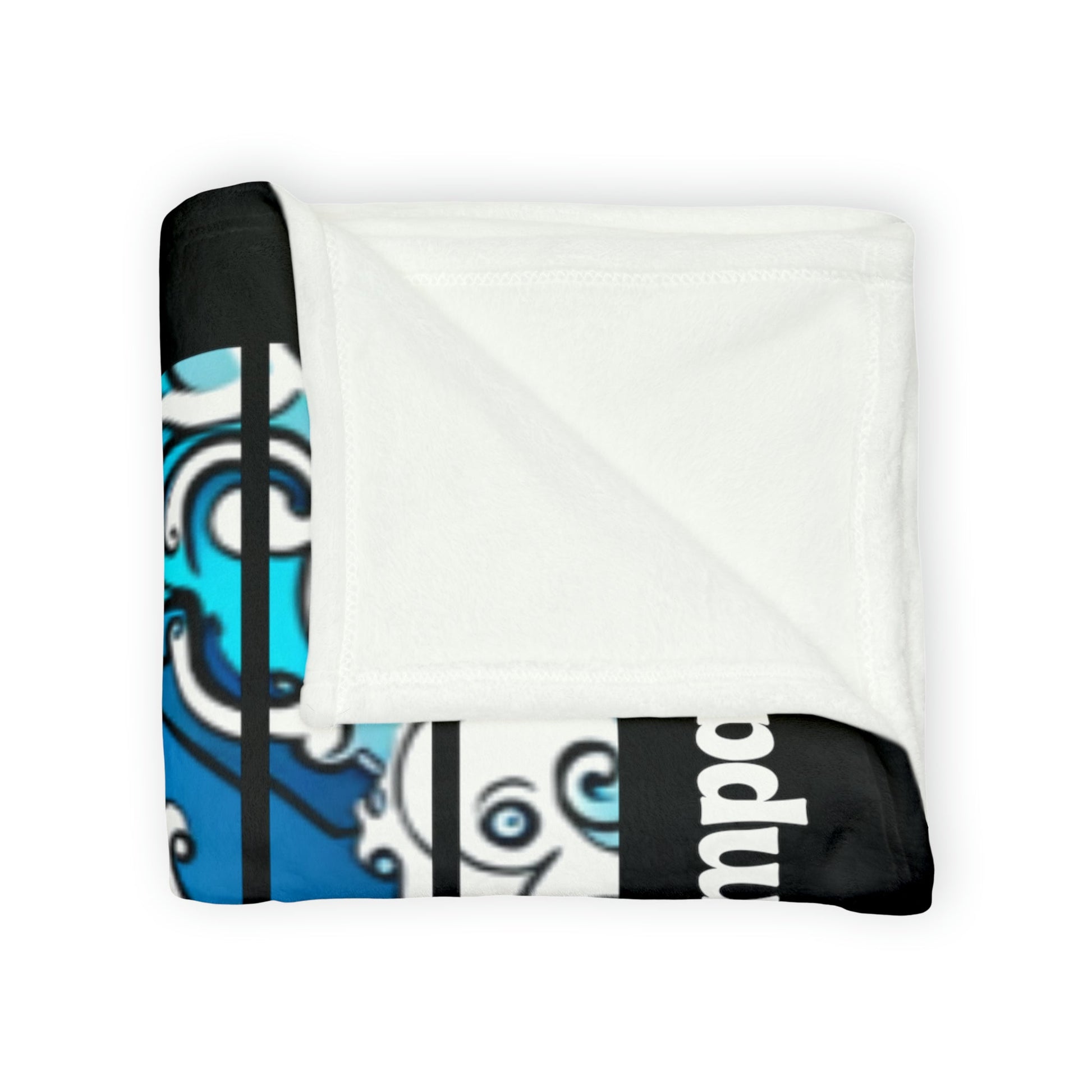 O'ahu Surf Company Shredding Waves Throw Blanket - Hawaii Blanket - Super Soft Throw Blanket - Surf Theme Blanket