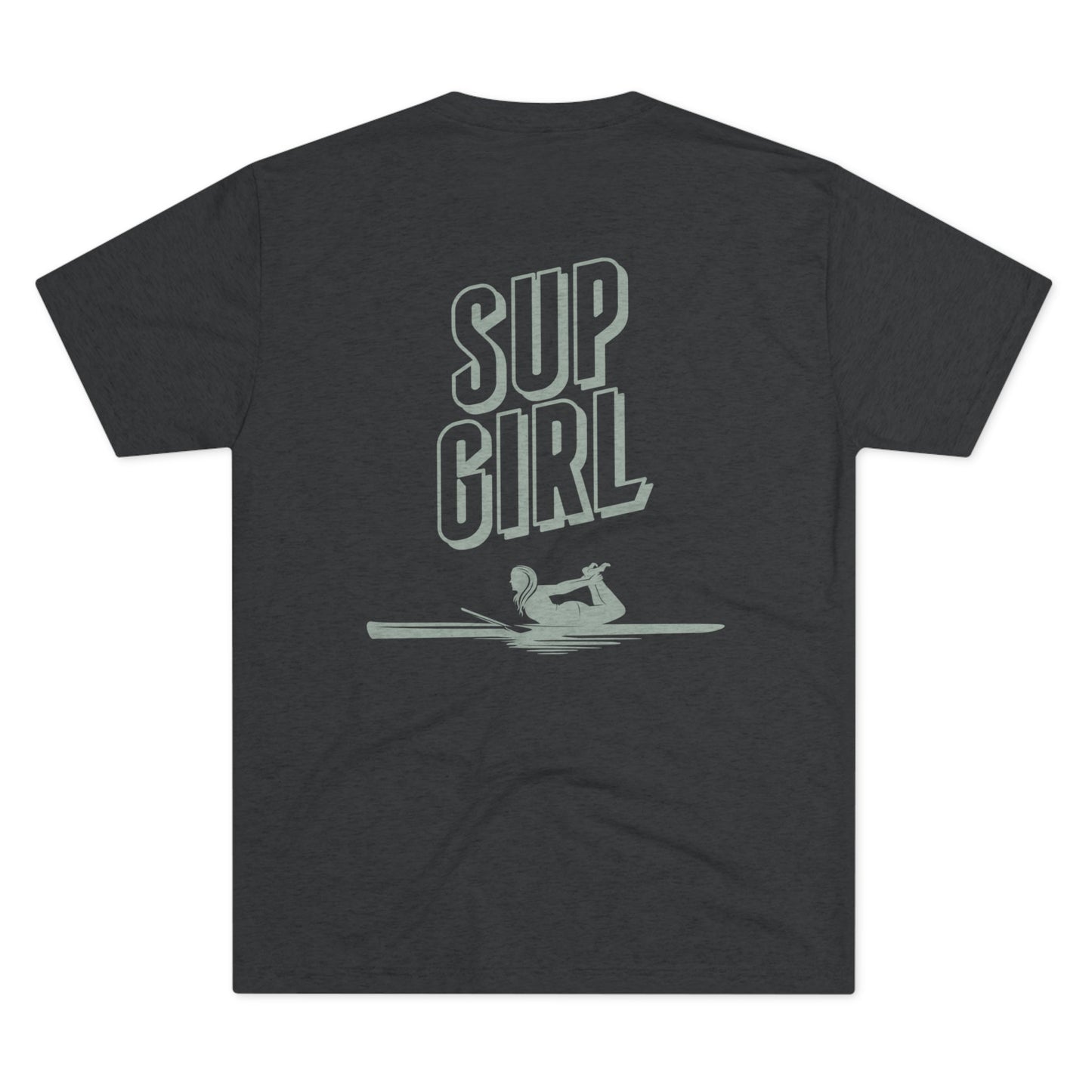 O'ahu Surf Company SUP Girl T-shirt - O'ahu Surf Company