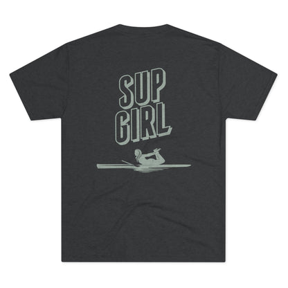 O'ahu Surf Company SUP Girl T-shirt - O'ahu Surf Company