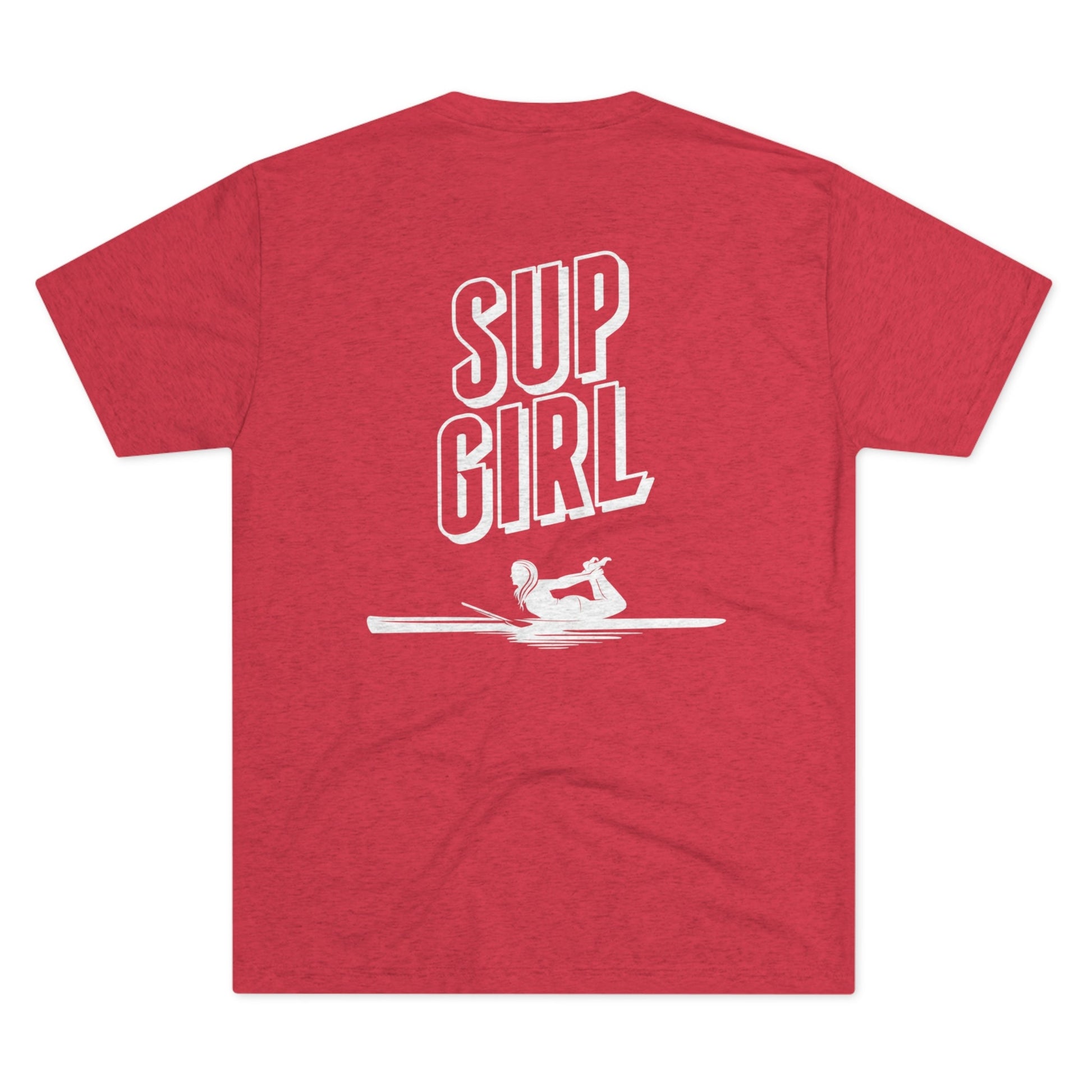 O'ahu Surf Company SUP Girl T-shirt - O'ahu Surf Company