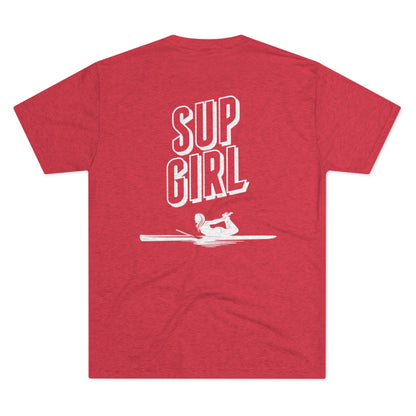 O'ahu Surf Company SUP Girl T-shirt - O'ahu Surf Company