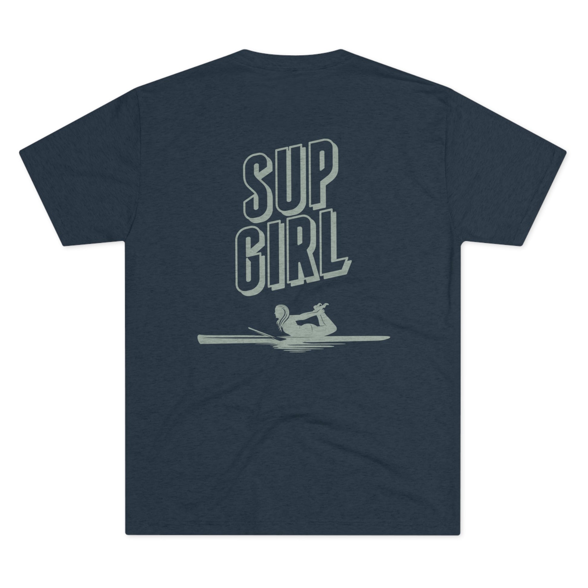 O'ahu Surf Company SUP Girl T-shirt - O'ahu Surf Company