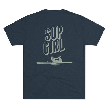 O'ahu Surf Company SUP Girl T-shirt - O'ahu Surf Company