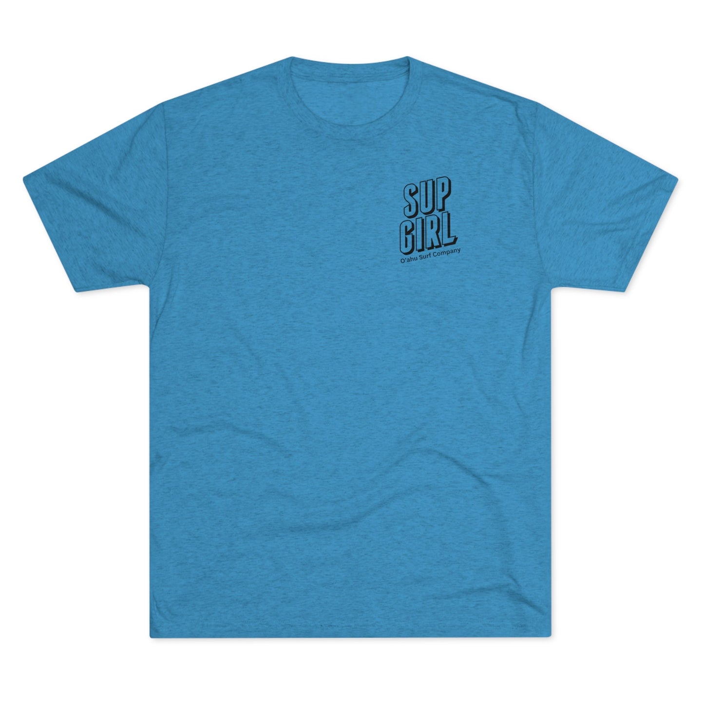 O'ahu Surf Company SUP Girl T-shirt - O'ahu Surf Company