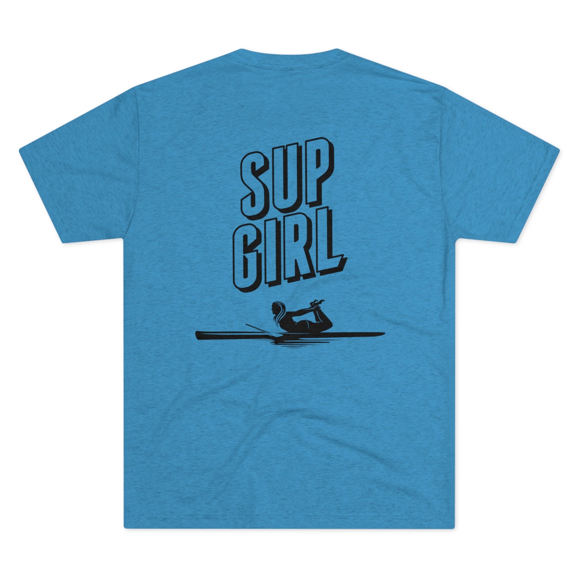 O'ahu Surf Company SUP Girl T-shirt - O'ahu Surf Company