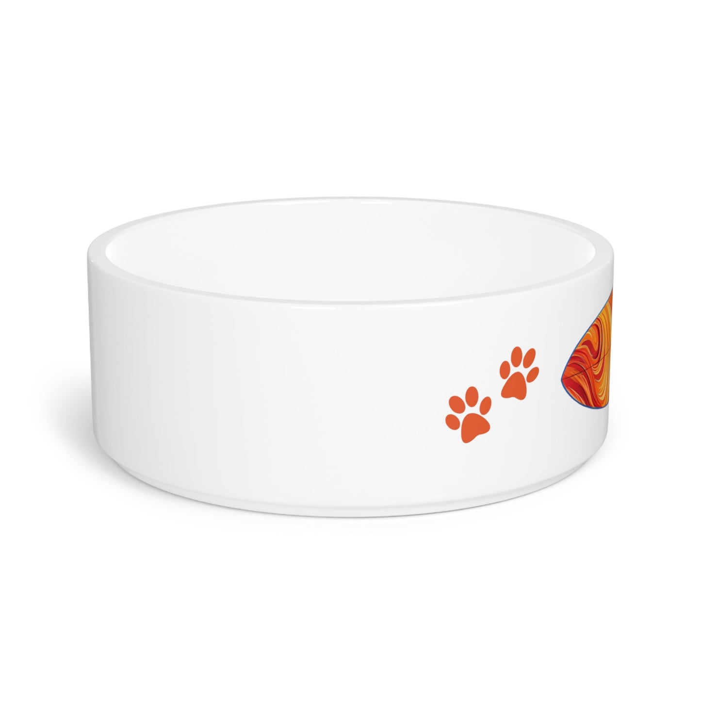 O'ahu Surf Company Surfboard Pet Food Bowl - O'ahu Surf Company