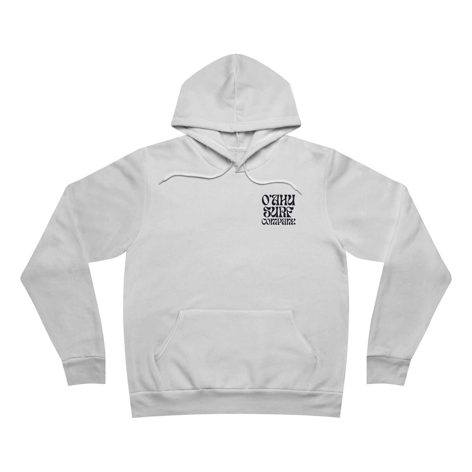 O'ahu Surf Company Surfer Backflip Cliff Dive Hoodie. Hawaii Surf Hoodie. Hawaii Surf Sweatshirt White.