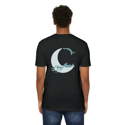 O'ahu Surf Company Surfer Backflip Cliff Diving T-shirt. Hawaii Surf T Shirts. Hawaii Surf Shirt .