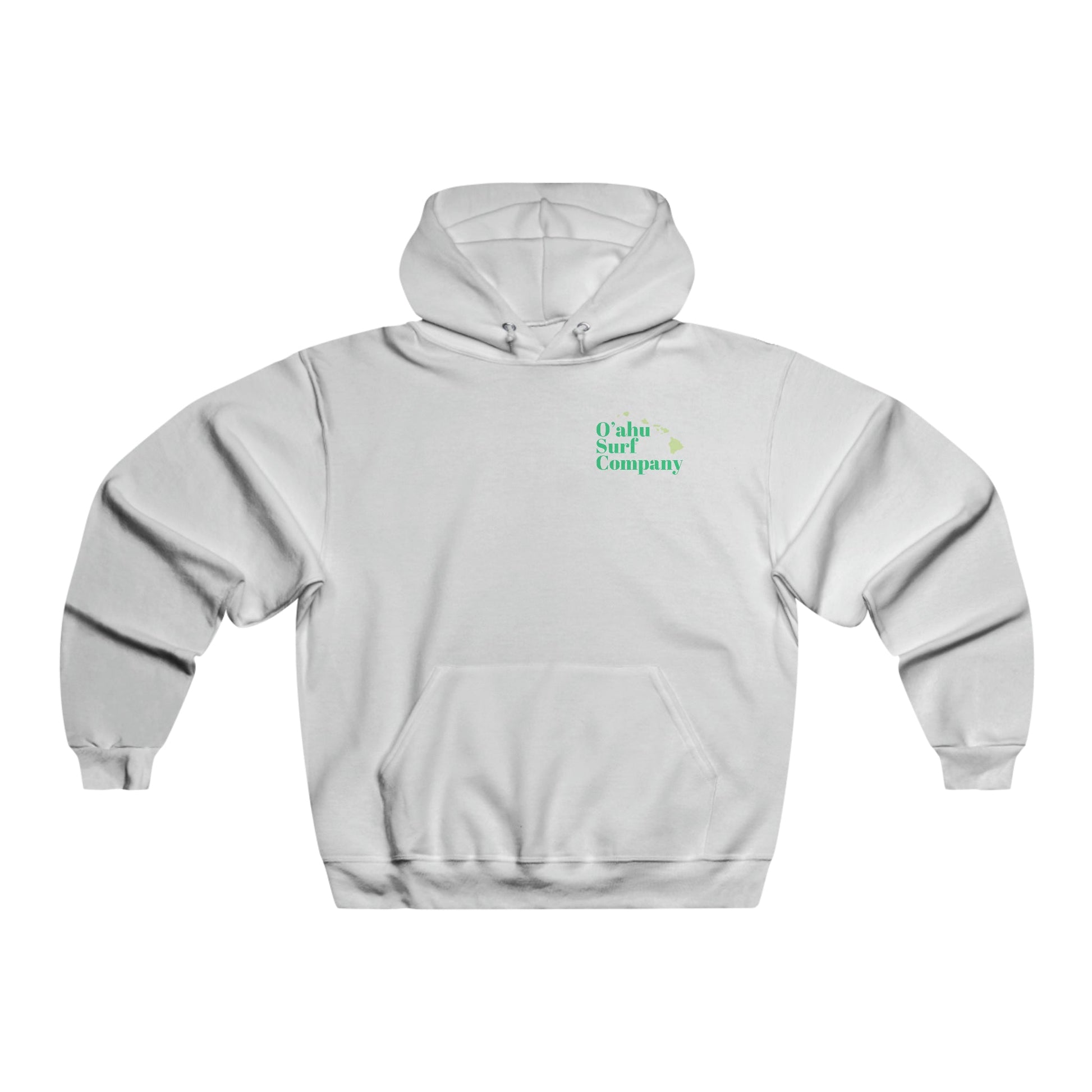 O'ahu Surf Company Surfer Girl Heart Hooded Sweatshirt - O'ahu Surf Company