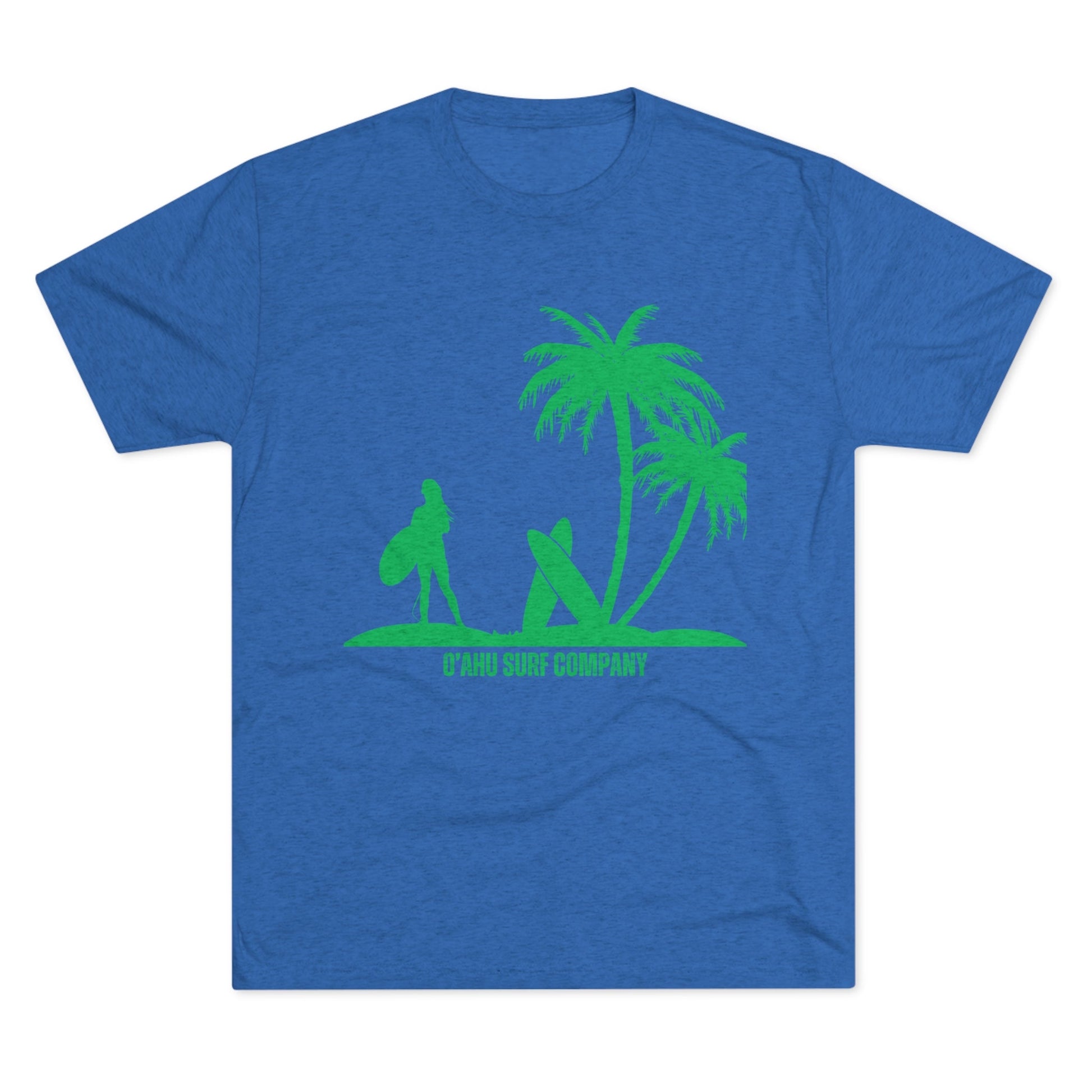 O'ahu Surf Company Surfer Girl Island T-shirt - O'ahu Surf Company