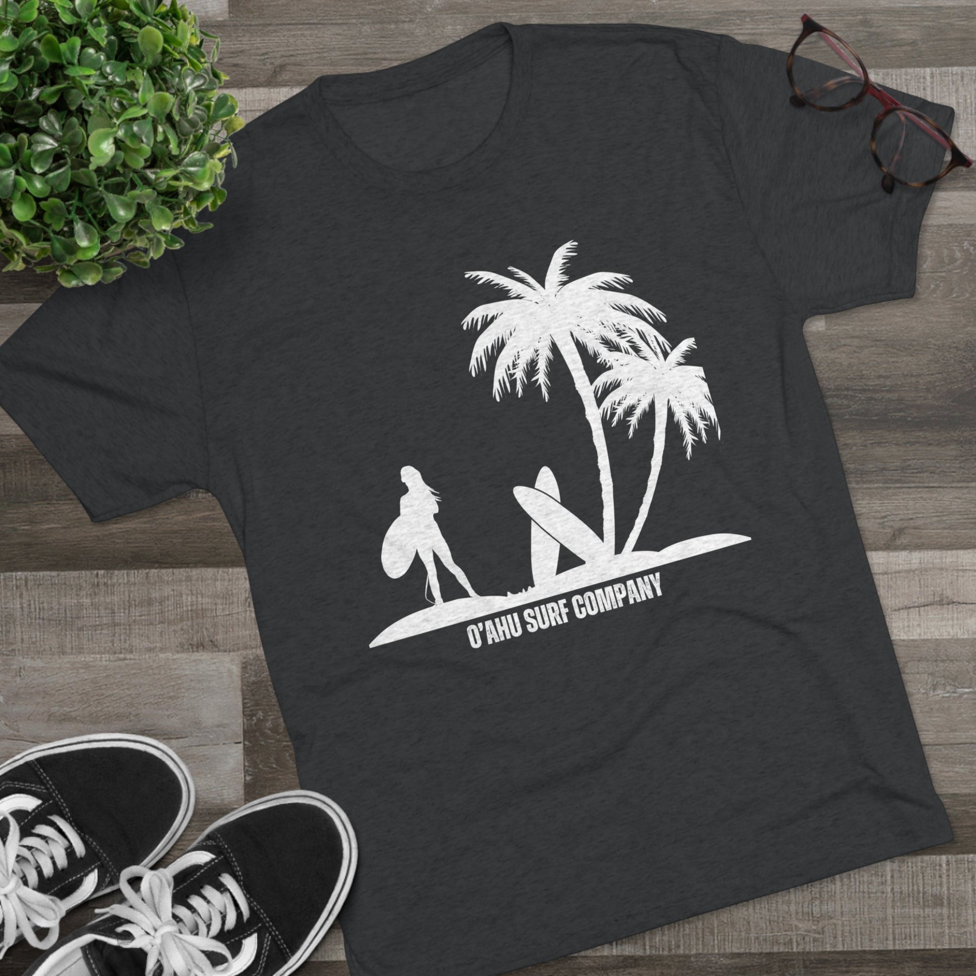 O'ahu Surf Company Surfer Girl Island T-shirt - O'ahu Surf Company