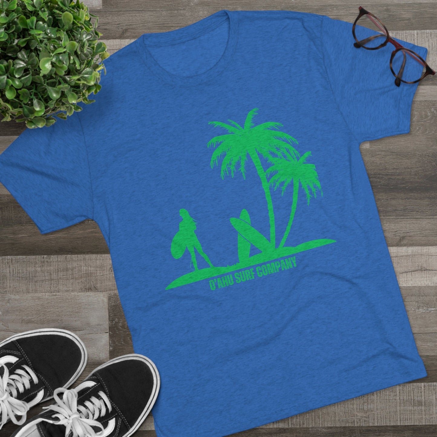 O'ahu Surf Company Surfer Girl Island T-shirt - O'ahu Surf Company