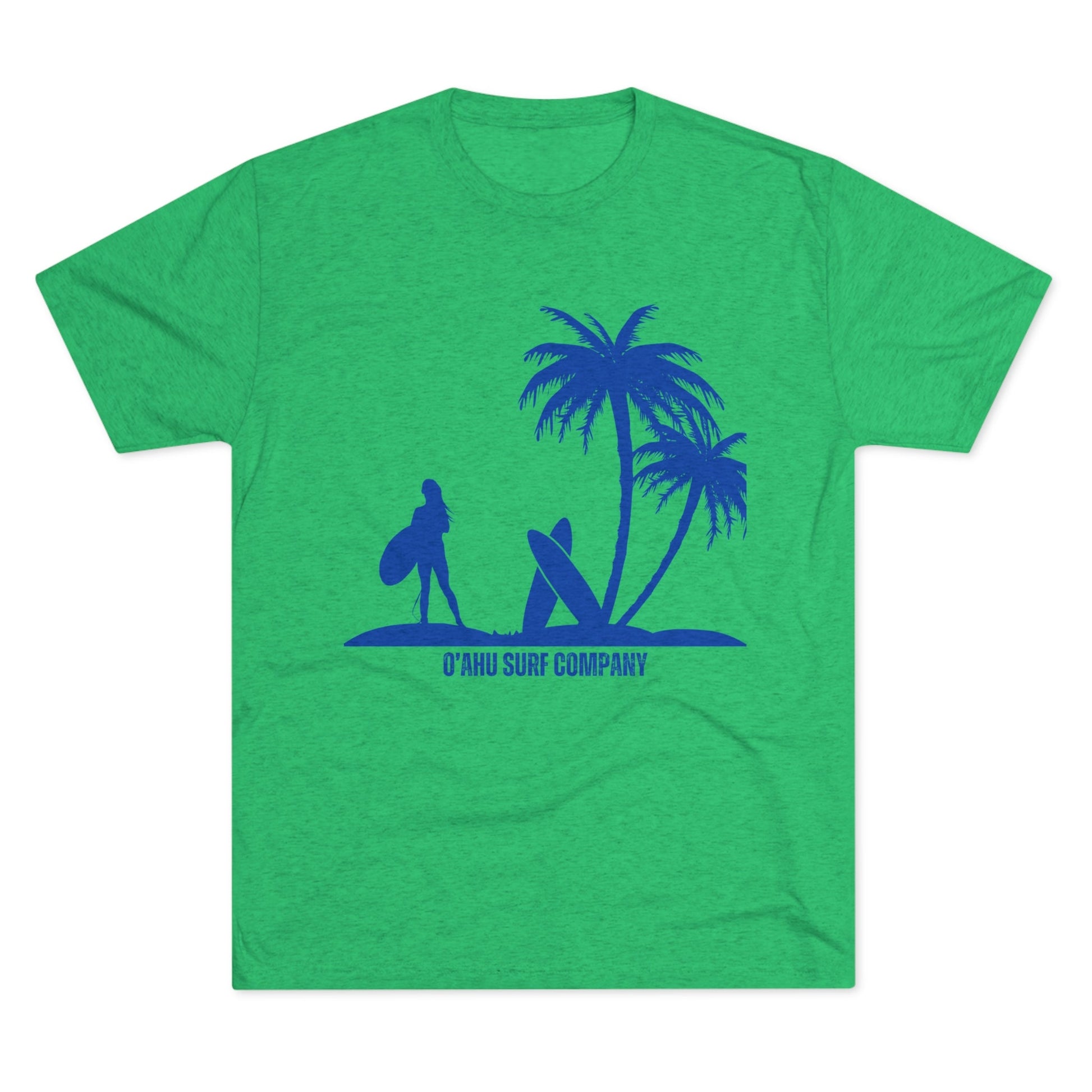 O'ahu Surf Company Surfer Girl Island T-shirt - O'ahu Surf Company