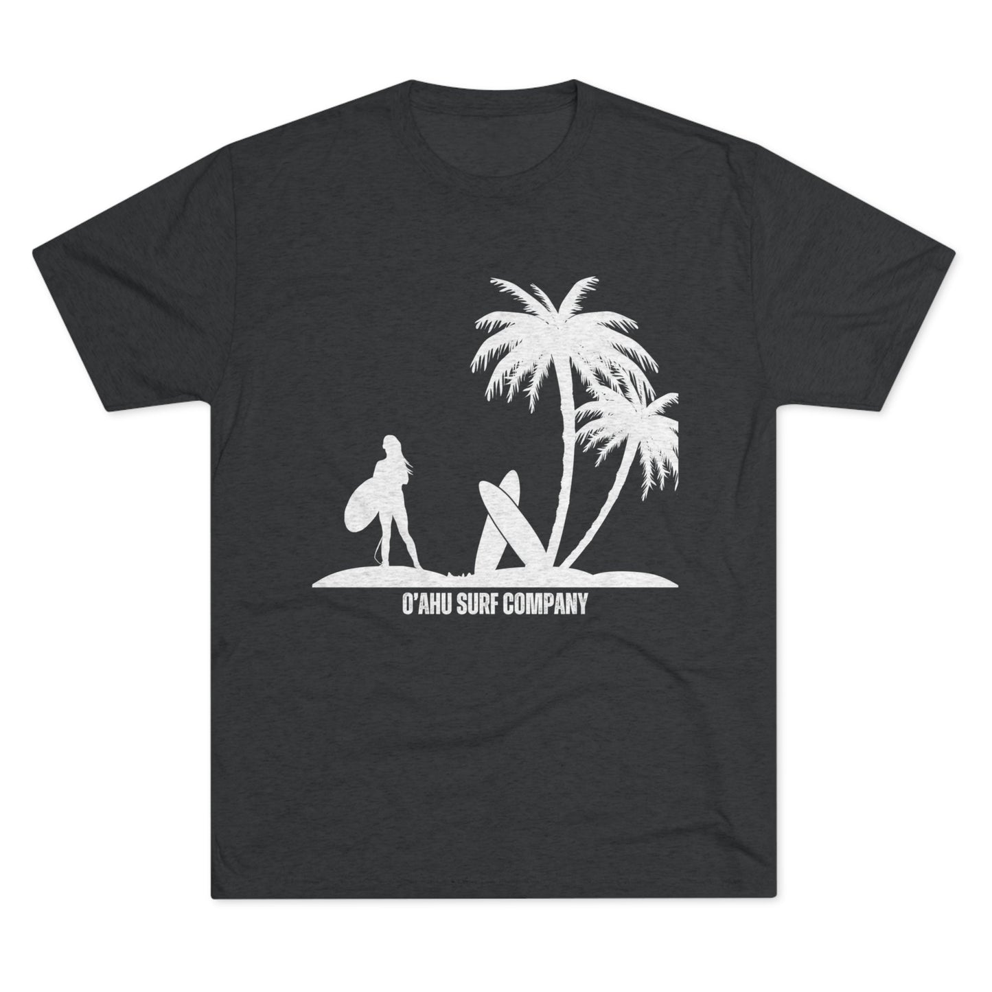 O'ahu Surf Company Surfer Girl Island T-shirt - O'ahu Surf Company