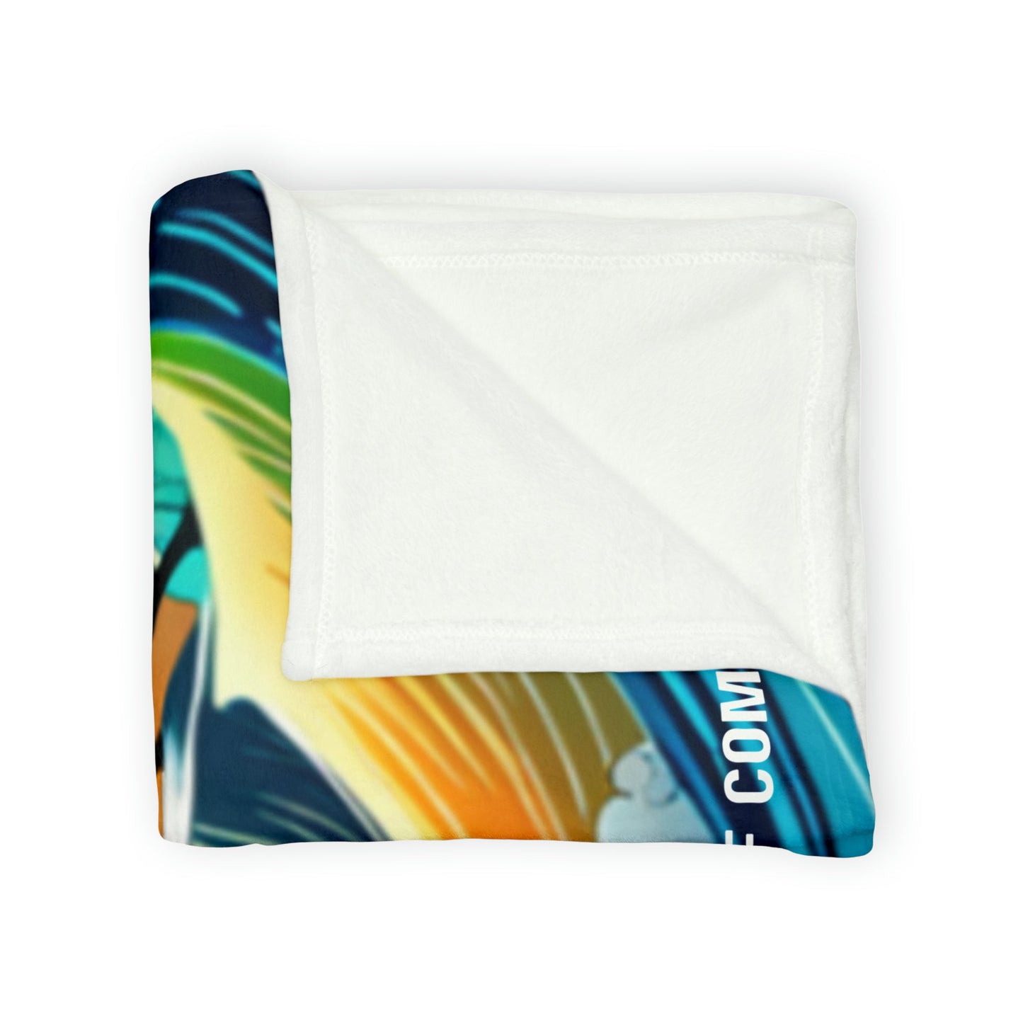 O'ahu Surf Company Surfer Girl Throw Blanket - O'ahu Surf Company