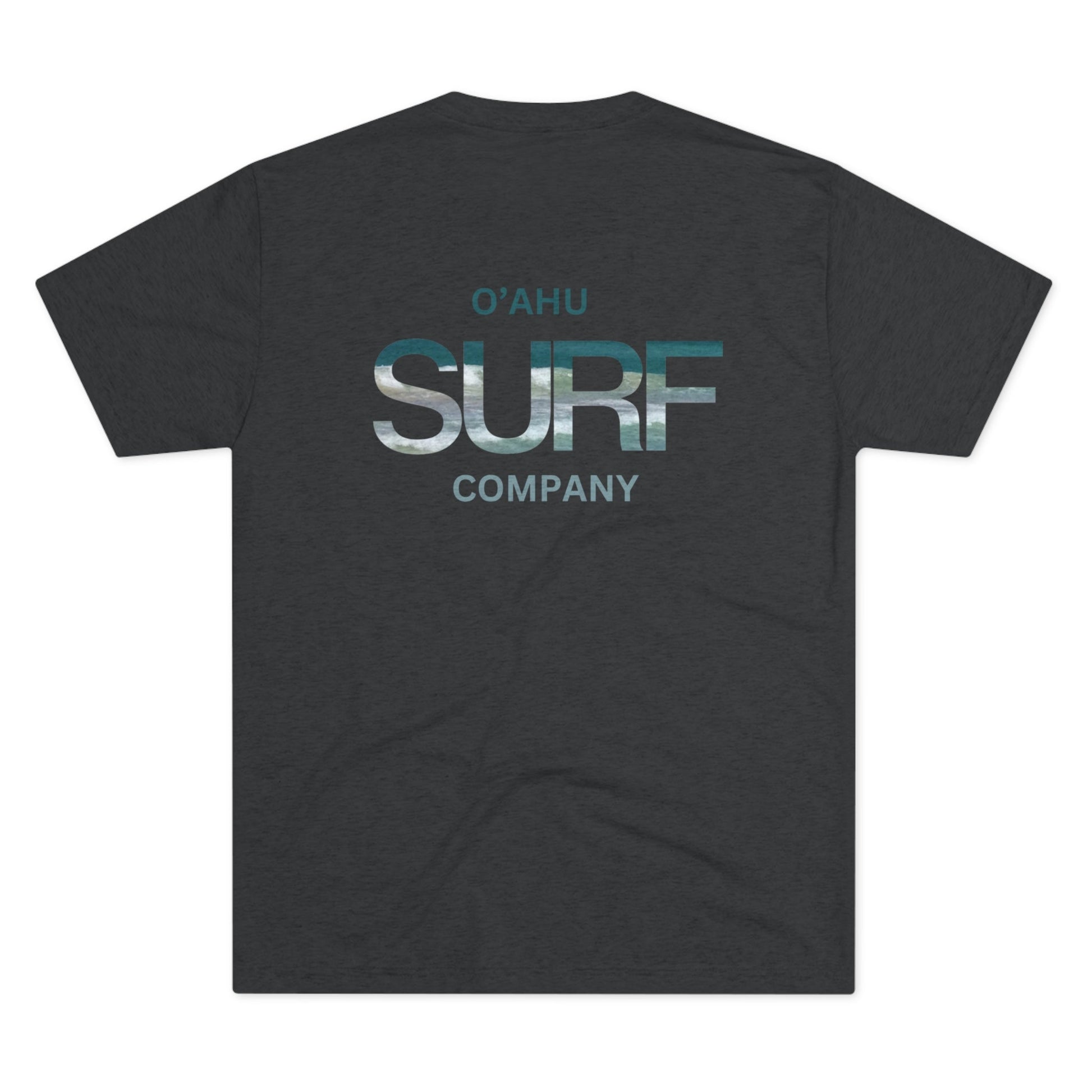 O'ahu Surf Company Surfer Logo T-Shirt. Hawaii Surf Shirt. Oahu Hawaii Surf T Shirts.