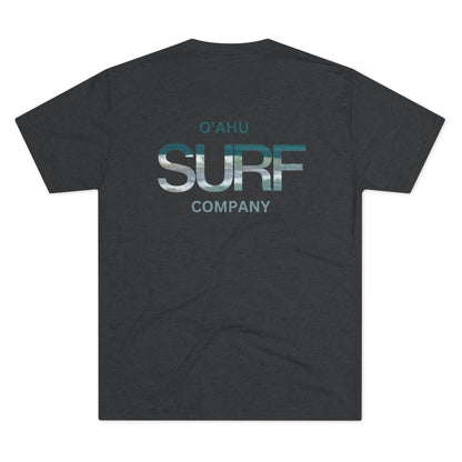 O'ahu Surf Company Surfer Logo T-Shirt. Hawaii Surf Shirt. Oahu Hawaii Surf T Shirts.