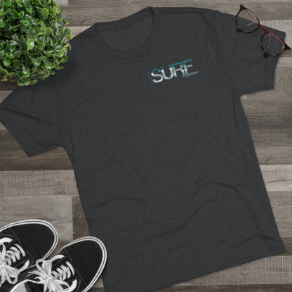 O'ahu Surf Company Surfer Logo T-Shirt. Oahu Hawaii Surf Shirt. Hawaii Surf T Shirts .