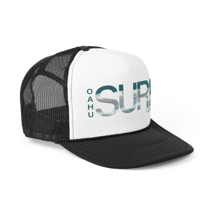 O'ahu Surf Company Surfer Trucker Cap - O'ahu Surf Company