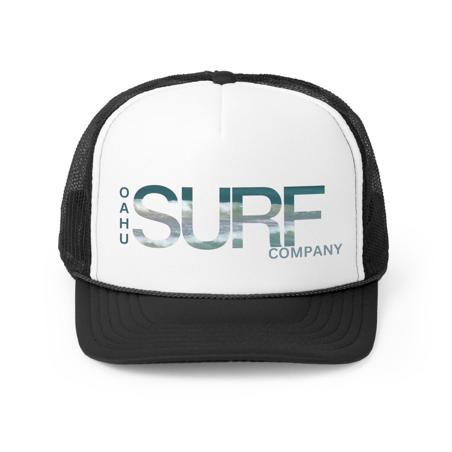 O'ahu Surf Company Surfer Trucker Cap - O'ahu Surf Company