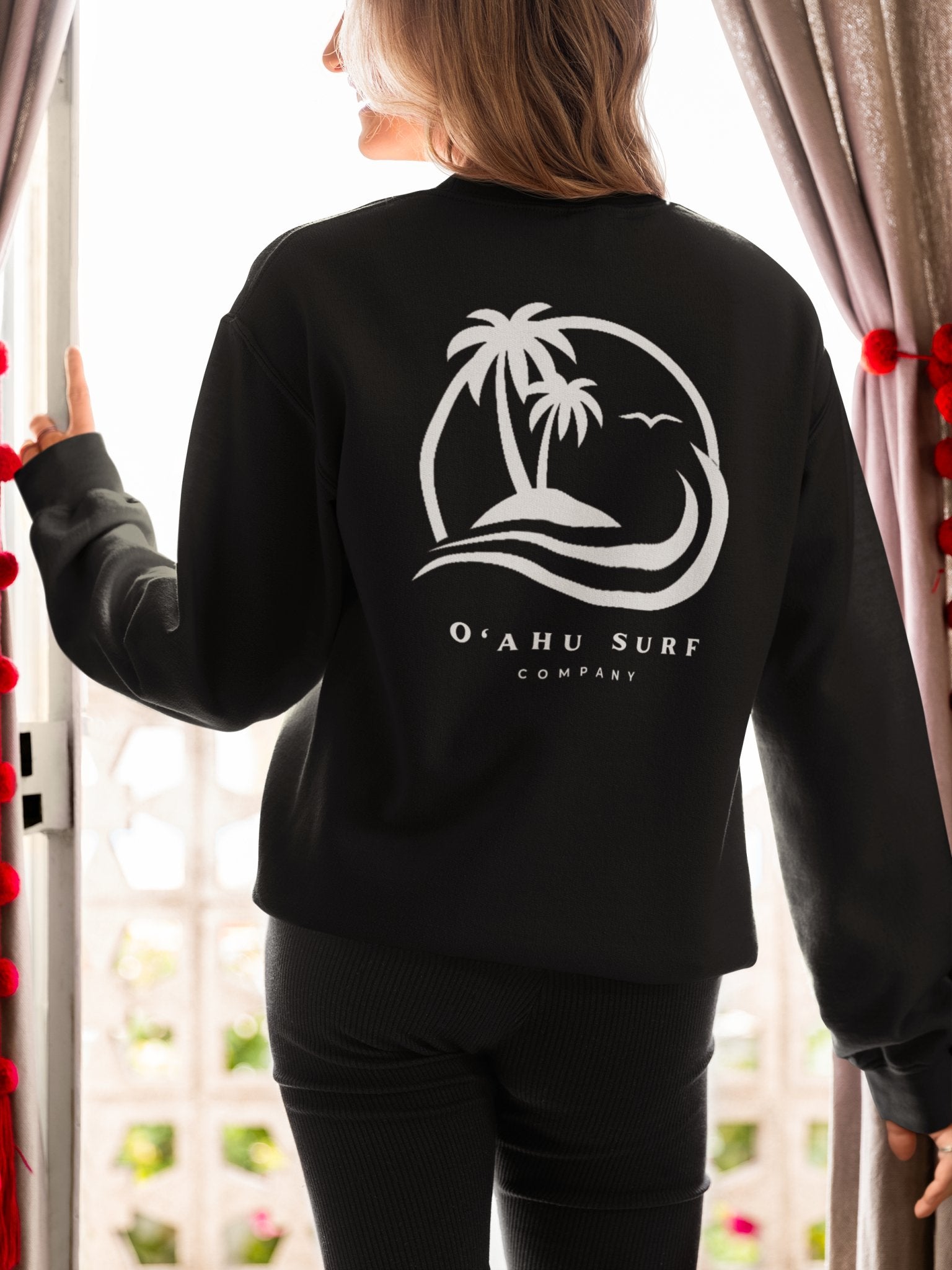 O'ahu Surf Company Sweatshirt - O'ahu Surf Company