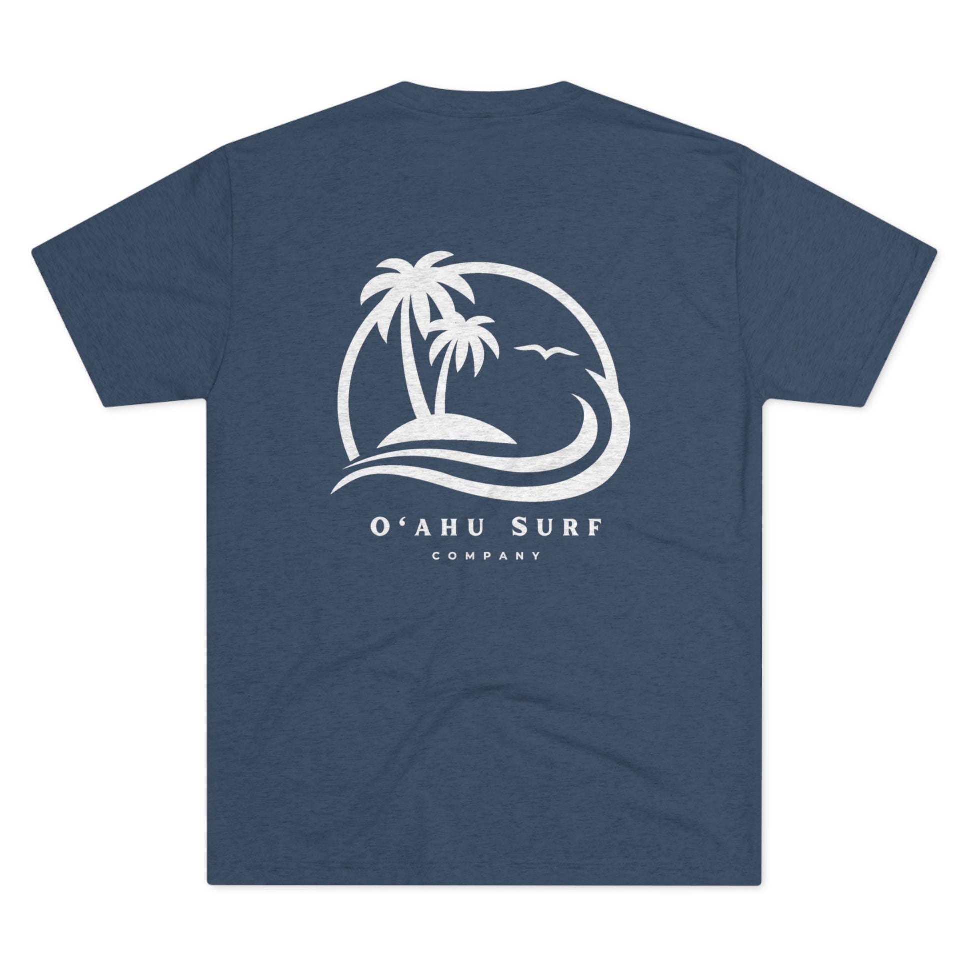 O'ahu Surf Company T-shirt Front and Back Logo - O'ahu Surf Company