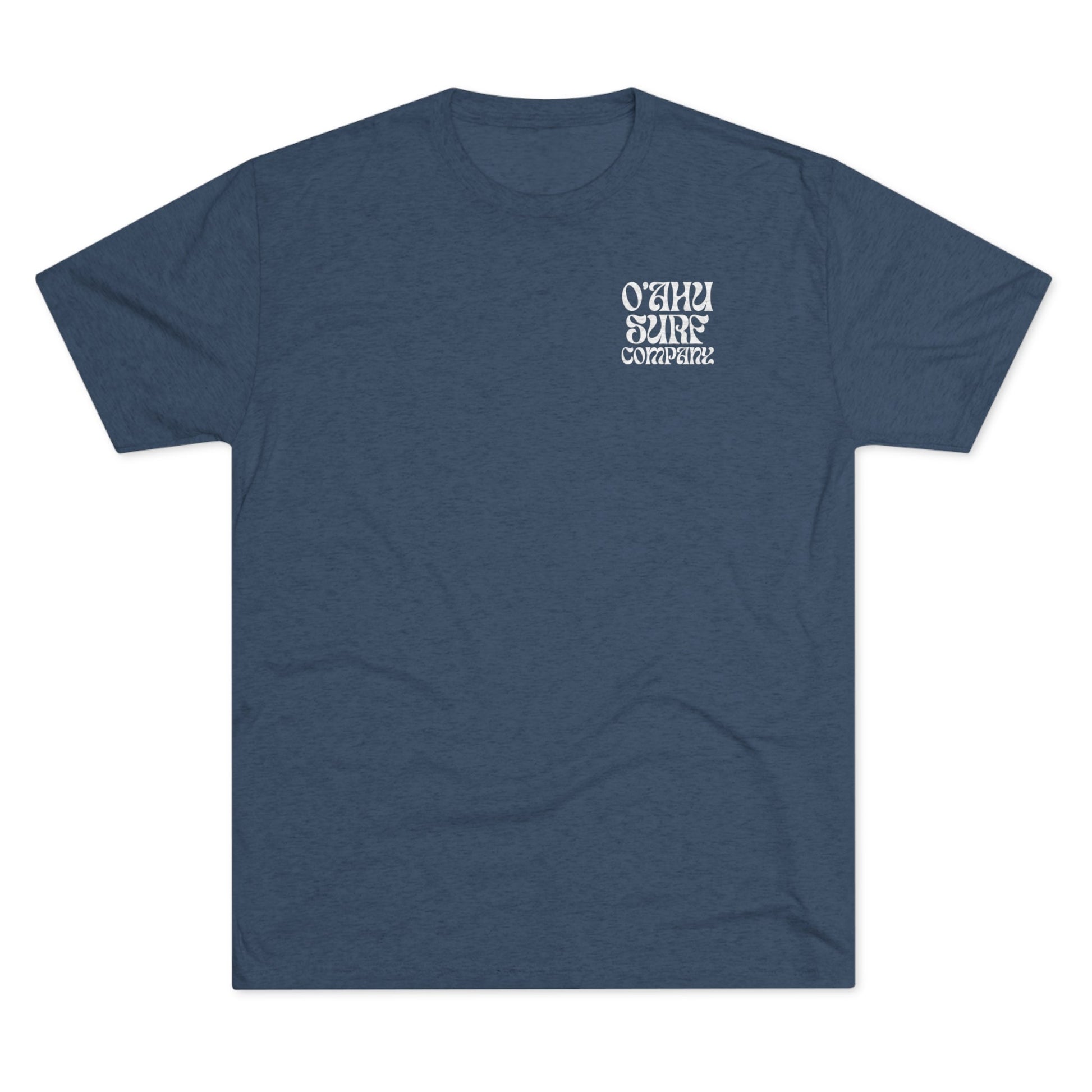 O'ahu Surf Company T-shirt Front and Back Logo - O'ahu Surf Company