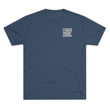 O'ahu Surf Company T-shirt Front and Back Logo - O'ahu Surf Company