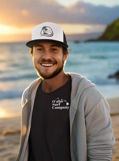 O'ahu Surf Company Trucker Cap - O'ahu Surf Company