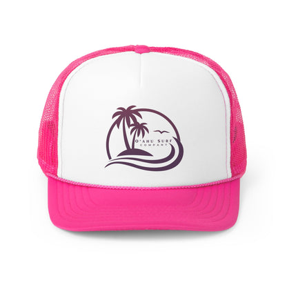 O'ahu Surf Company Trucker Cap - O'ahu Surf Company