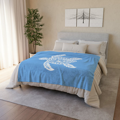 O'ahu Surf Company Turtle Throw Blanket - O'ahu Surf Company