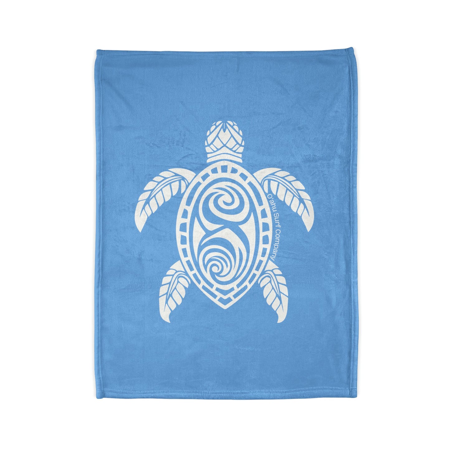 O'ahu Surf Company Turtle Throw Blanket - O'ahu Surf Company