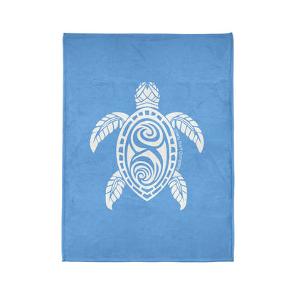 O'ahu Surf Company Turtle Throw Blanket - O'ahu Surf Company