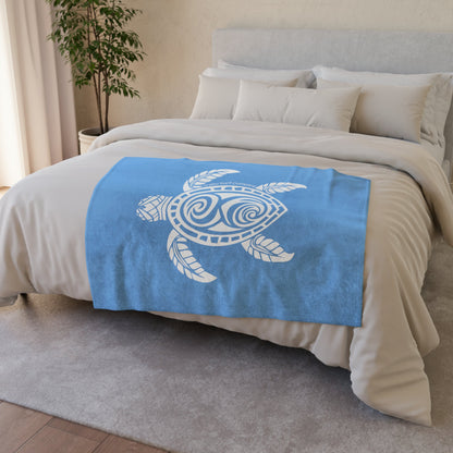 O'ahu Surf Company Turtle Throw Blanket - O'ahu Surf Company