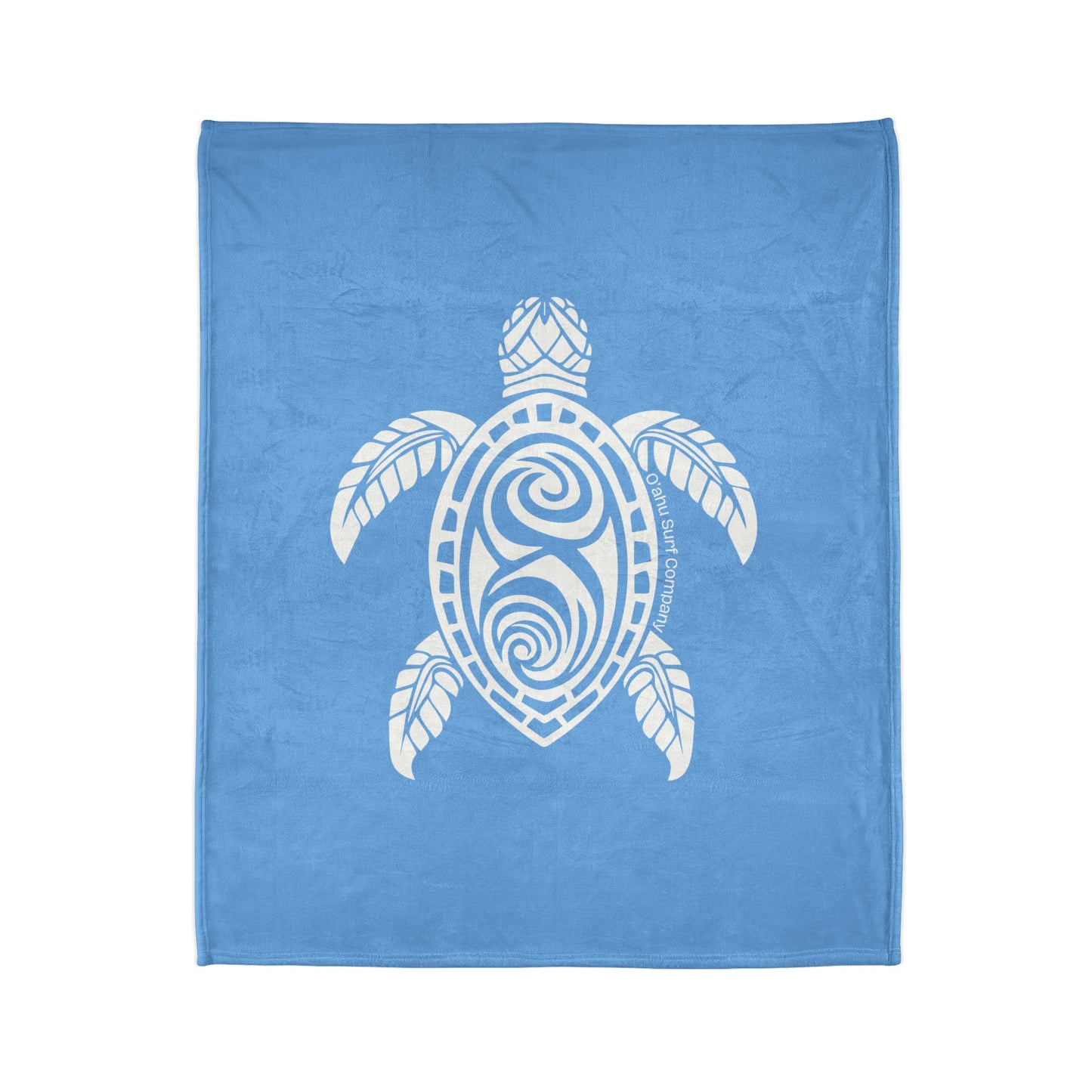 O'ahu Surf Company Turtle Throw Blanket - O'ahu Surf Company