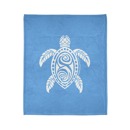 O'ahu Surf Company Turtle Throw Blanket - O'ahu Surf Company