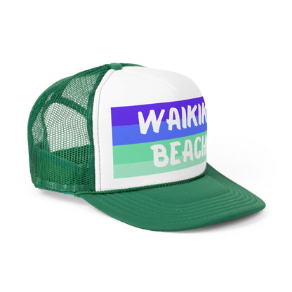 O'ahu Surf Company Waikiki Beach Hawaii Trucker Cap - O'ahu Surf Company