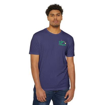 O'ahu Surf Company Waterman Hawaiian Islands T-shirt - O'ahu Surf Company