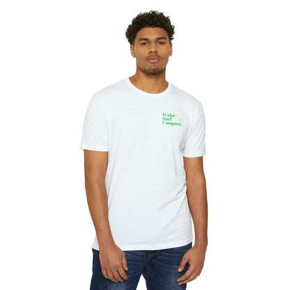 O'ahu Surf Company Waterman Hawaiian Islands T-shirt - O'ahu Surf Company