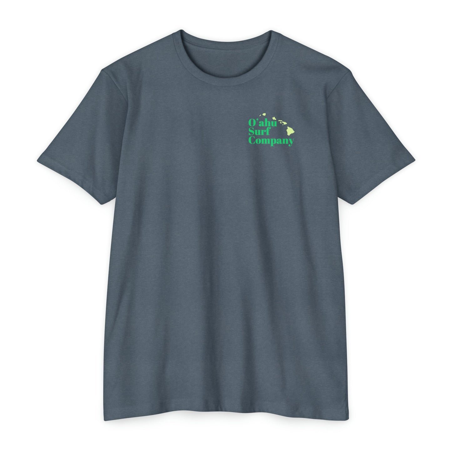 O'ahu Surf Company Waterman Hawaiian Islands T-shirt - O'ahu Surf Company