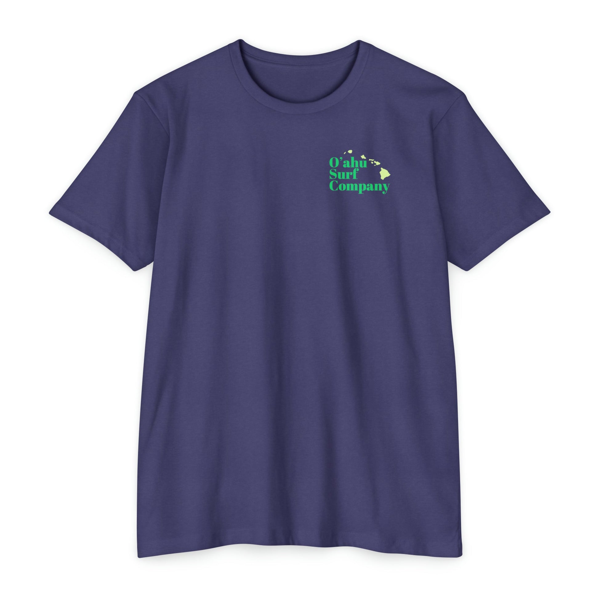 O'ahu Surf Company Waterman Hawaiian Islands T-shirt - O'ahu Surf Company