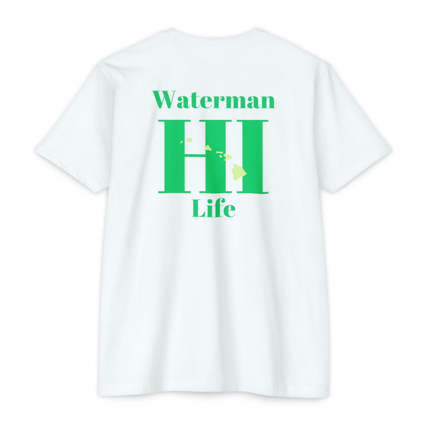 O'ahu Surf Company Waterman Hawaiian Islands T-shirt - O'ahu Surf Company