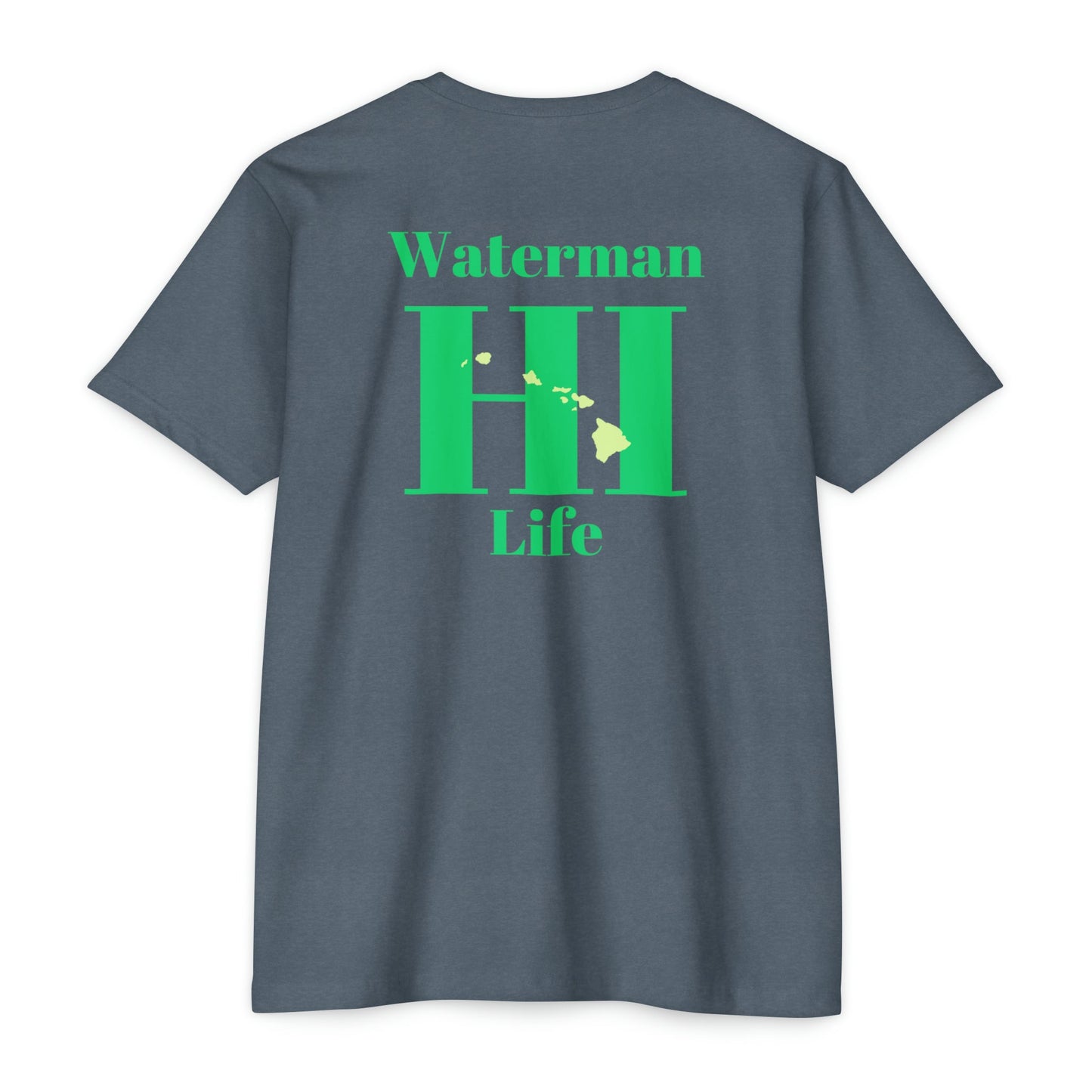 O'ahu Surf Company Waterman Hawaiian Islands T-shirt - O'ahu Surf Company