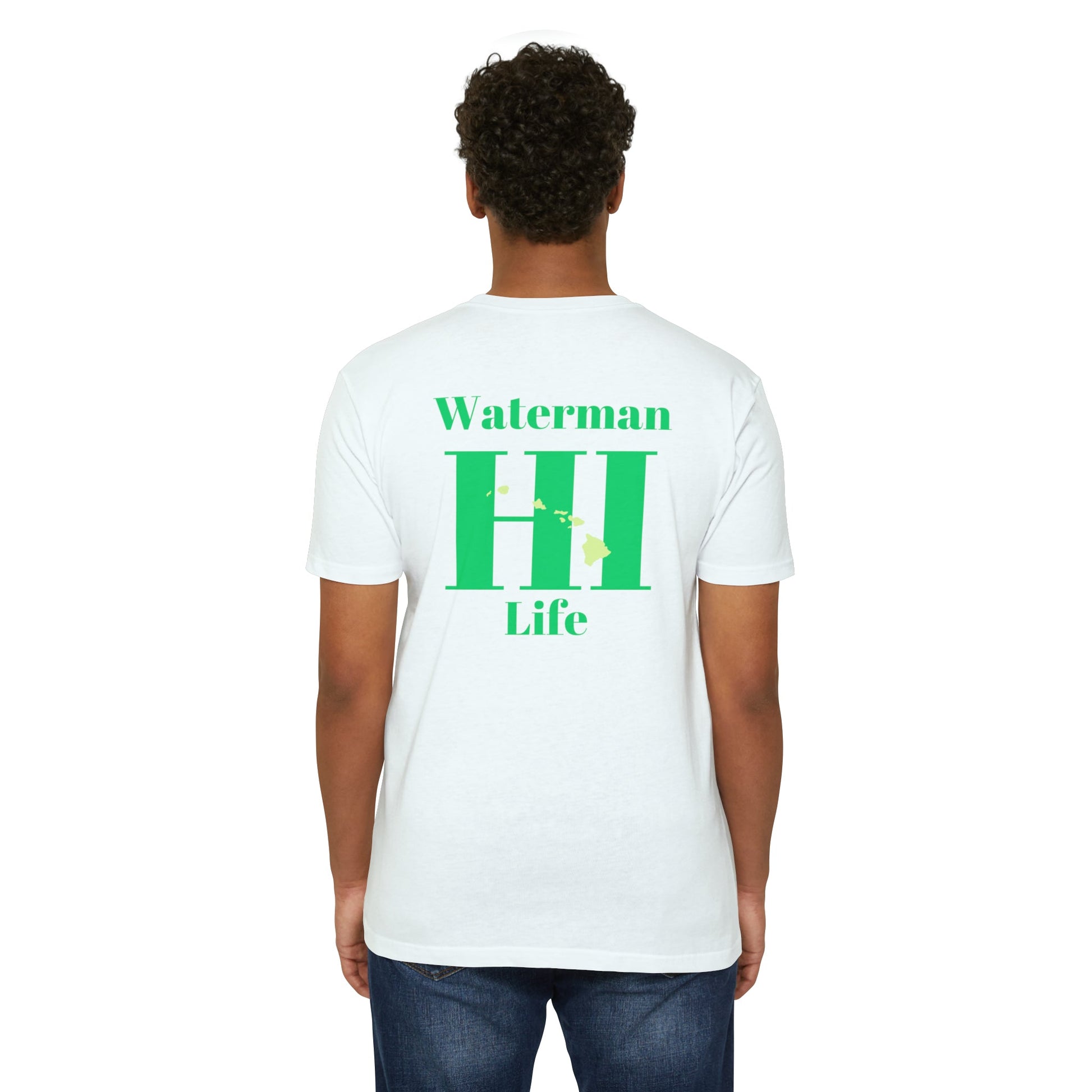 O'ahu Surf Company Waterman Hawaiian Islands T-shirt - O'ahu Surf Company