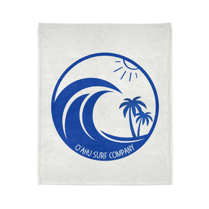 O'ahu Surf Company Wave Throw Blanket - O'ahu Surf Company