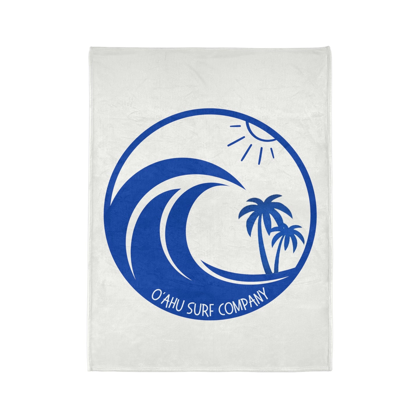 O'ahu Surf Company Wave Throw Blanket - O'ahu Surf Company