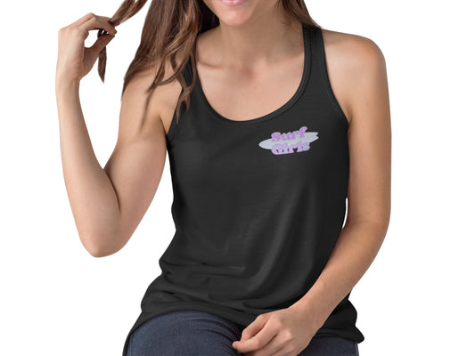 Surf Girls Flowy Racerback Women's Tank - O'ahu Surf Company